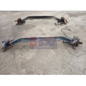 Балка передняя Scania в сборе с цапфами (781)