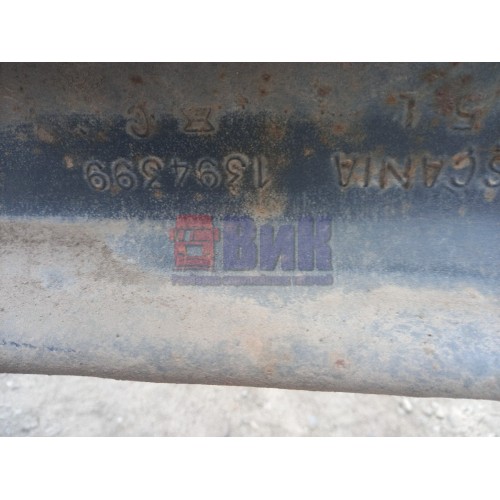 Балка передняя Scania в сборе с цапфами (781)-4