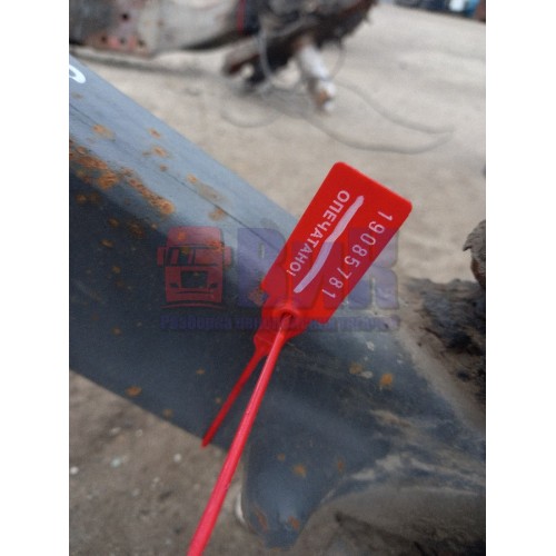 Балка передняя Scania в сборе с цапфами (781)-1