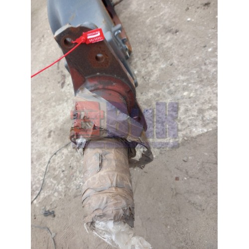 Корпус заднего моста (чулок) Renault DXI MS17X блок подш. (784)-4