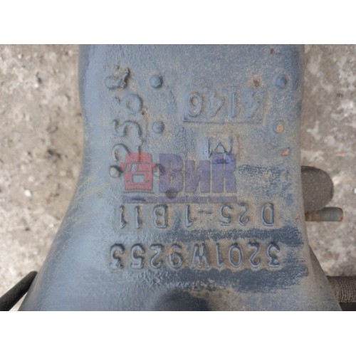 Корпус заднего моста (чулок) Renault DXI MS17X блок подш. (784)-2