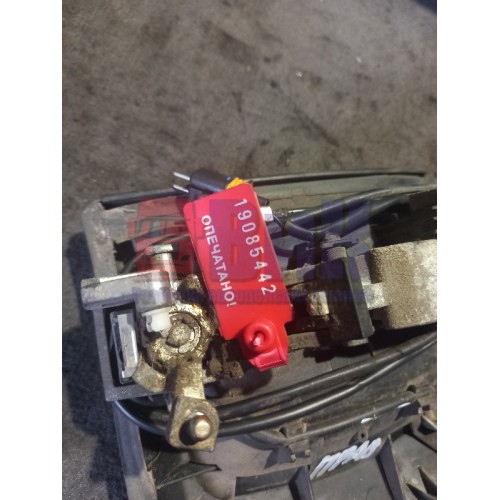 Ручка открывания двери MAN TGA наружняя RH (442)-3