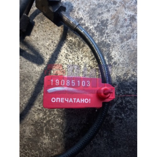 Шланг подъема кабины MAN 135см с тройником (103)-1