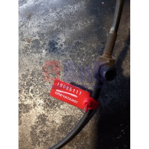 Шланг подъема кабины MAN 135см с тройником (111)-2