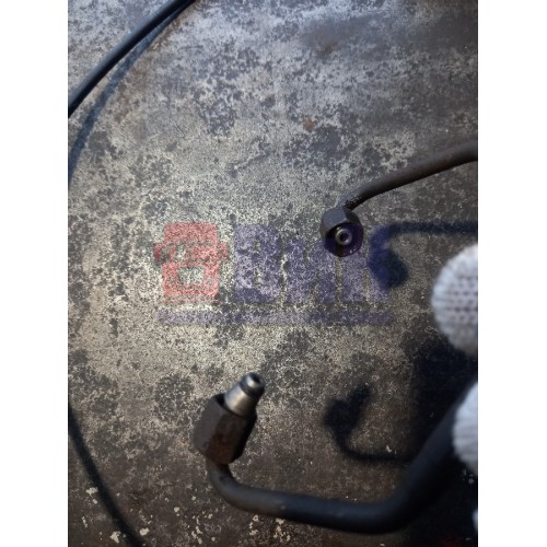 Шланг подъема кабины MAN 135см с тройником (112)-1