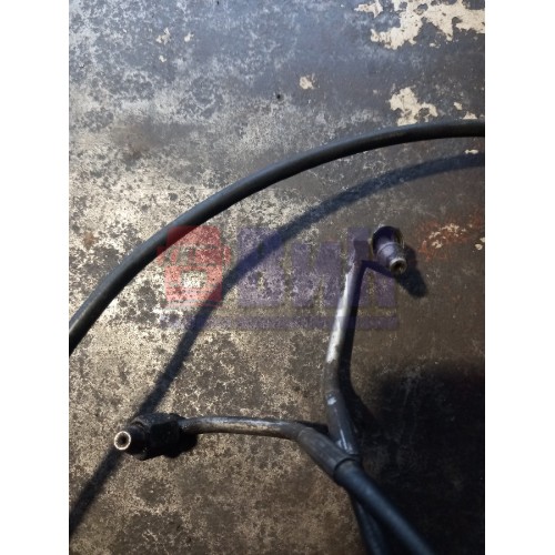 Шланг подъема кабины MAN 135см с тройником (113)-1