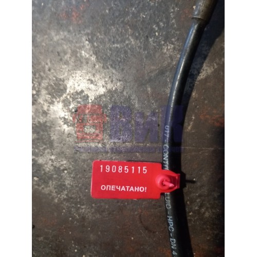 Шланг подъема кабины MAN 30см (115)-1