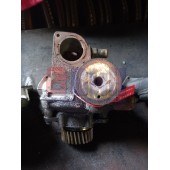 Корпус водяной помпы Volvo D12D в сборе с помпой (419)