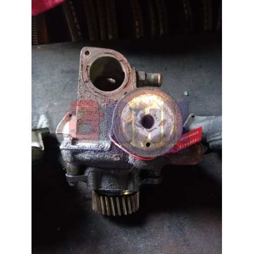Корпус водяной помпы Volvo D12D в сборе с помпой (419)