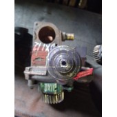 Корпус водяной помпы Volvo D12D в сборе с помпой (417)