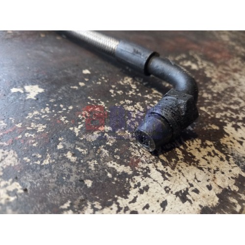 Шланг подачи масла в турбину Volvo D12 (128)-1