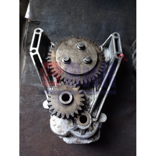 Насос масляный Volvo D12D (089)