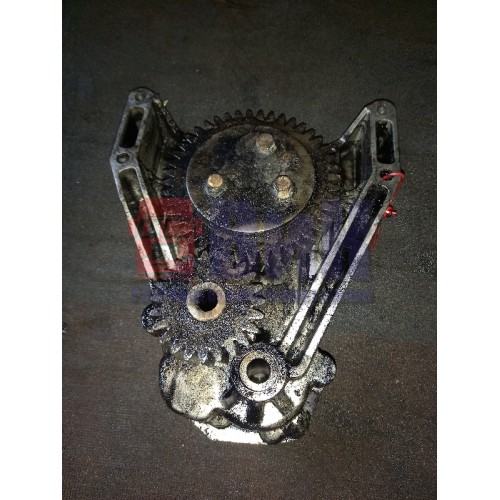 Насос масляный Volvo D12D (080)