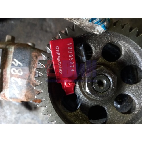 Компрессор воздушный Iveco Cursor 8/10 (074)-2