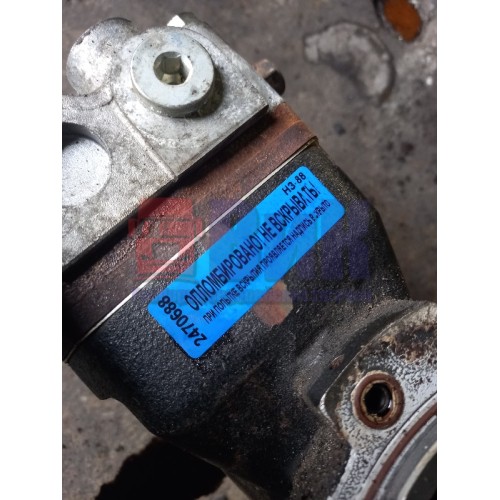 Компрессор воздушный Iveco Cursor 13 без шестерни (688)-4