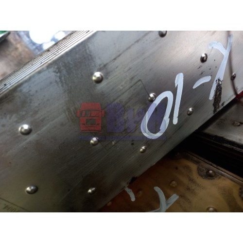 Радиатор теплообменника Iveco Cursor 10 16 Bar (790)-3