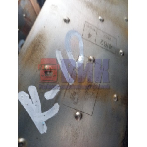 Радиатор теплообменника Iveco Cursor 10 (782)-1