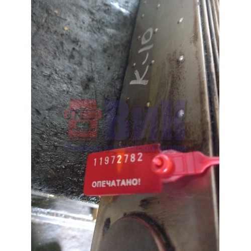 Радиатор теплообменника Iveco Cursor 10 (782)-2