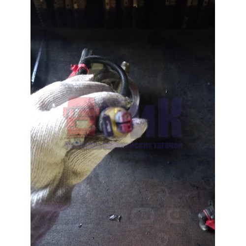 Подкачка топлива Iveco Cursor 10 деф. проводки (753)-1