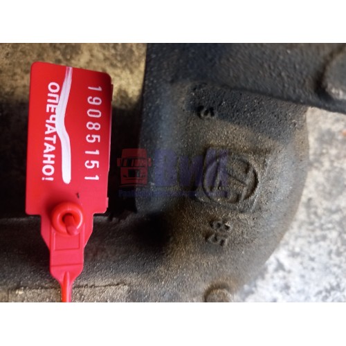 Патрубок теплообменника DAF 105 (151)-5