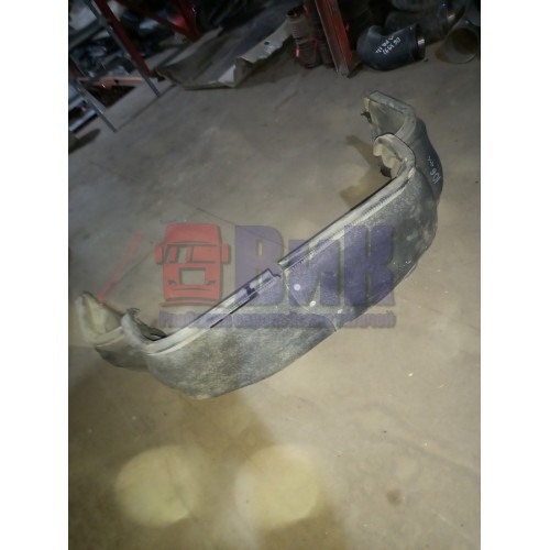 Пыльник двигателя DAF 106 маленький (662)-1