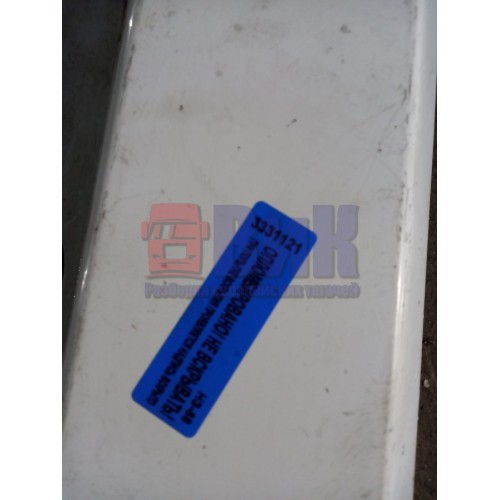 Накладка на бампер Renault LH (121)-1