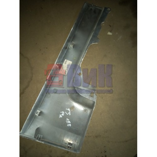 Накладка на бампер Renault LH (121)-2