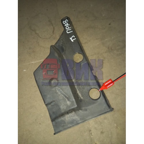 Накладка бампера Renault TS задняя (047)