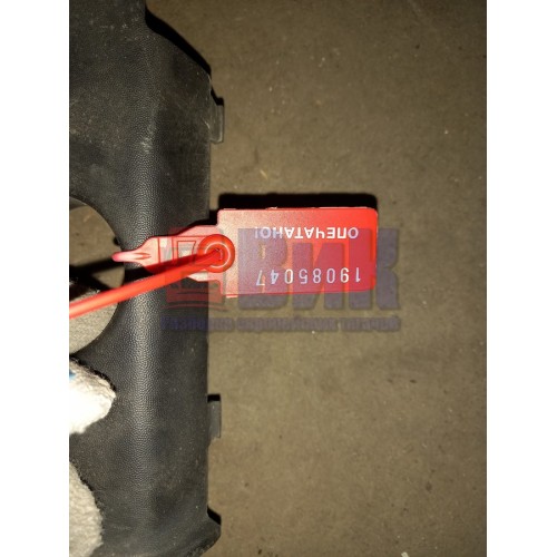 Накладка бампера Renault TS задняя (047)-1