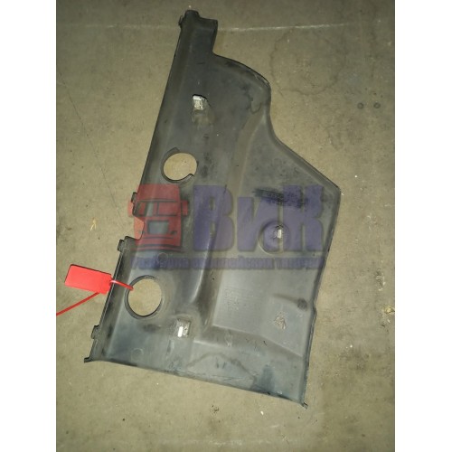 Накладка бампера Renault TS задняя (047)-2