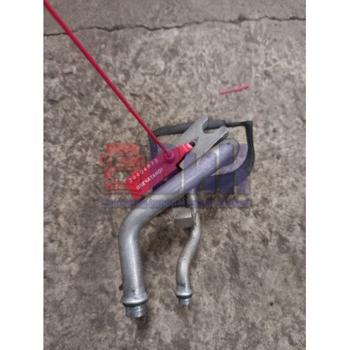 Трубка испарителя кондиционера Volvo FH 138807 (двойная) под датчик (073)