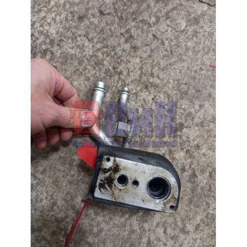 Трубка испарителя кондиционера Volvo FH 138807 (двойная) под датчик (073)-2