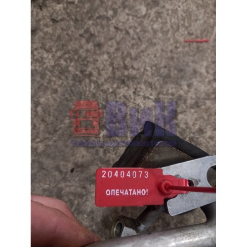 Трубка испарителя кондиционера Volvo FH 138807 (двойная) под датчик (073)-1