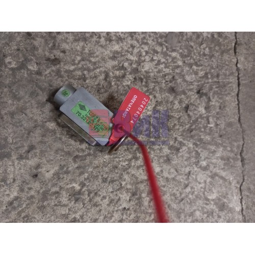 Расширительный клапан кондиционера Volvo FH 138807 (074)-1