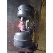 Моторчик отопителя (печки) DAF с реостатом (947)