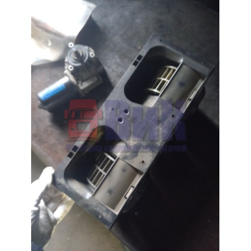 Моторчик отопителя (печки) DAF с реостатом (947)-2