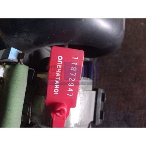 Моторчик отопителя (печки) DAF с реостатом (947)-1