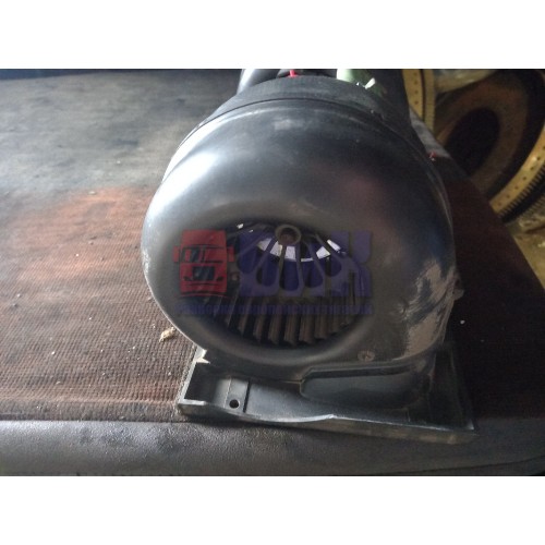 Моторчик отопителя (печки) DAF с реостатом (947)-4