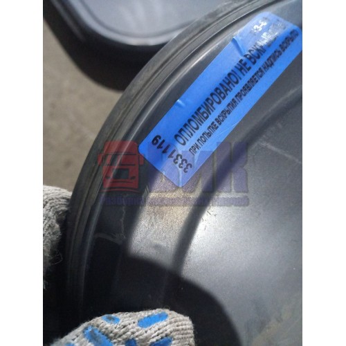 Люк Renault механический (119)-2