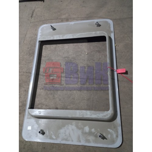 Накладка на люк Renault DXI (024)-1