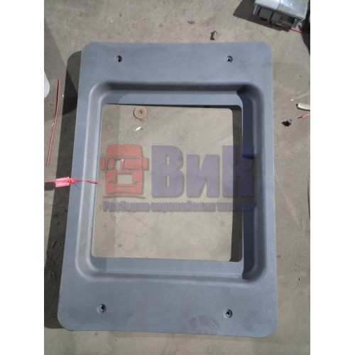 Накладка на люк Renault DCI (027)