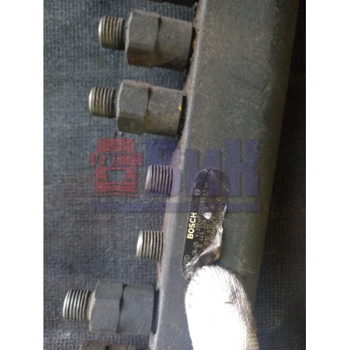 Топливная рампа Renault DCI-420 (394)-1