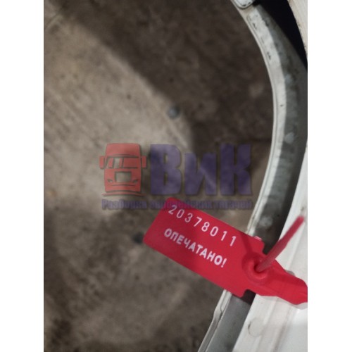 Каркас двери Volvo FH 138807 с петлями RH ( с деф.) (011)-3