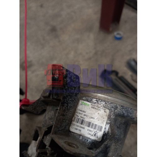 Фара противотуманная Scania R HPI 596273 дальний свет RH (деф. стекла) (016)-2