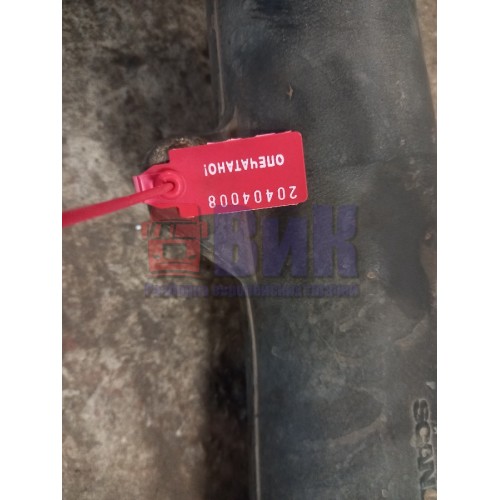 Патрубок интеркулера Scania R HPI 596273 (008)-3