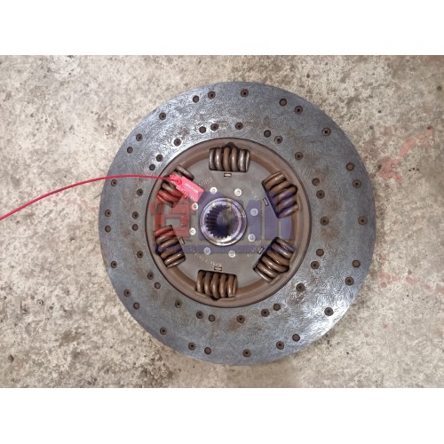 Диск сцепления Scania R HPI 596273 Sachs (039)