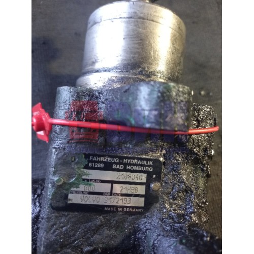 Насос ГУРа Volvo D12D (без шестерни) (253)-3