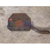 Кронштейн полукрыла Scania R HPI 596273 LH (с деф.) (059)