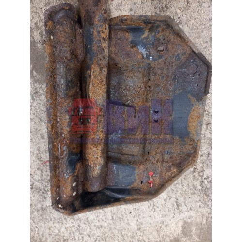 Кронштейн полукрыла Scania R HPI 596273 LH (с деф.) (059)-1