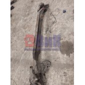 Балка передняя Scania R HPI 596273 в сборе с цапфами (блок подш.) (076)